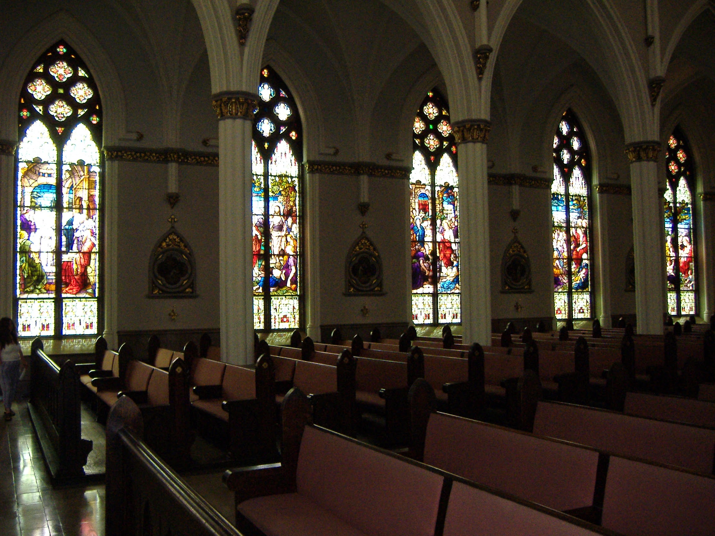 Meeting People of Faith + On their Journey + Wherever they Are